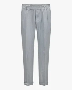 Joggpants aus Leinen