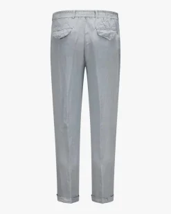 Joggpants aus Leinen