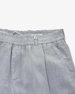 Joggpants aus Leinen