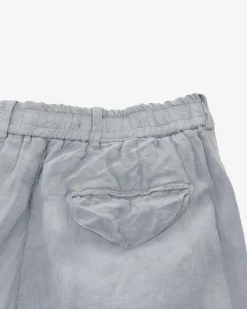 Joggpants aus Leinen