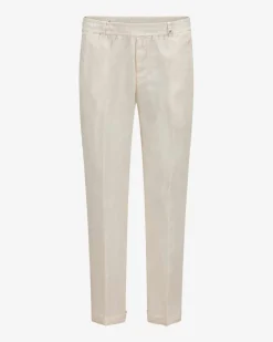 Joggpants aus Leinen