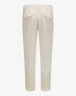 Joggpants aus Leinen