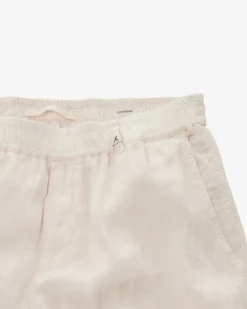 Joggpants aus Leinen