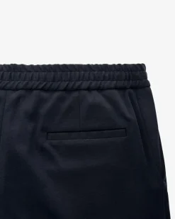 Joggpants aus Schurwolle