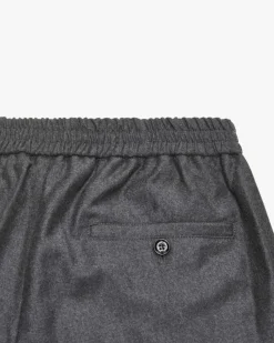 Joggpants aus Schurwolle