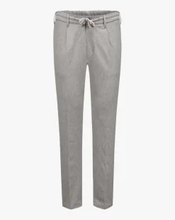 Joggpants aus Wolle und Cashmere