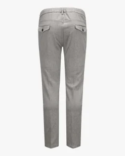 Joggpants aus Wolle und Cashmere