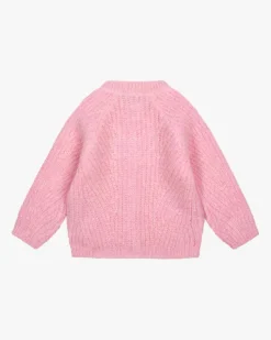 Julianne Cashmere-Strickjacke