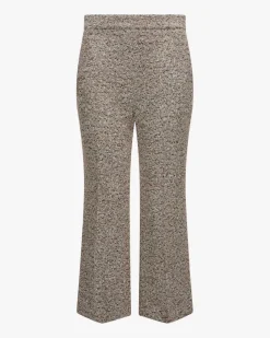 Juliette 7/8-Hose aus Schurwolle und Cashmere