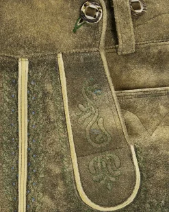Kaiser Franz Urform Lederhose aus Hirschleder