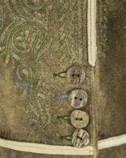 Kaiser Franz Urform Lederhose aus Hirschleder