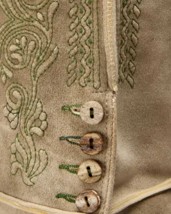 Kaiser Franz Urform Lederhose aus Hirschleder