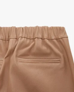 Kamilla Hose aus Lammleder