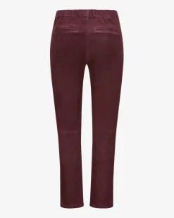 Kamilla Stretch Hose aus Lammleder