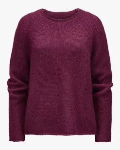 Kari Nos Cashmere-Seiden-Strickpullover