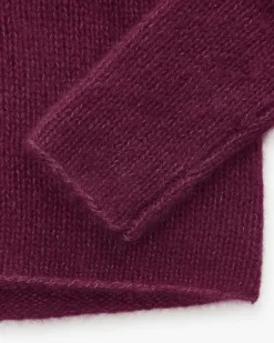 Kari Nos Cashmere-Seiden-Strickpullover