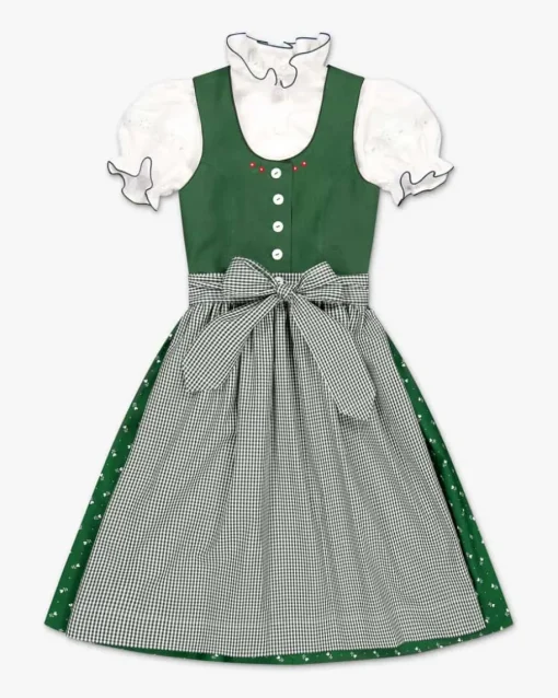 Katharina Dirndl mit Bluse und Schürze