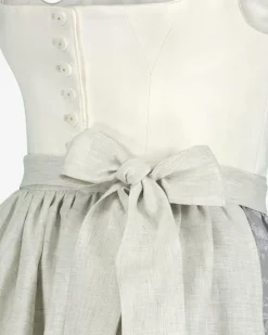 Kathi Dirndl lang mit Leinenschürze