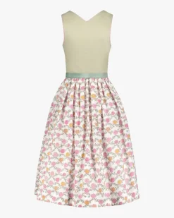 Kathi Midi-Dirndl mit Seidenschürze
