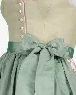 Kathi Midi-Dirndl mit Seidenschürze