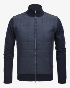 Kelbrook Hybrid-Strickjacke