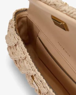 Kira Woven Mini Flap Umhängetasche