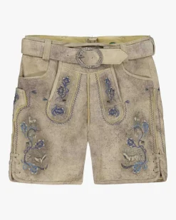 Kitz Lederhose aus Ziegenleder