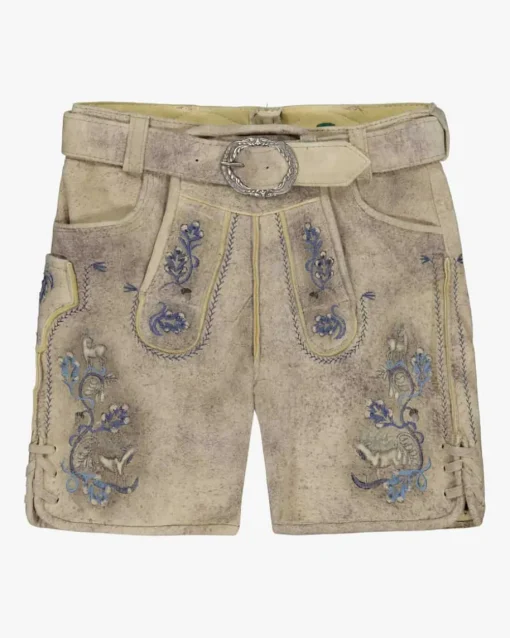 Kitz Lederhose aus Ziegenleder