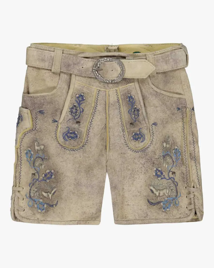 Kitz Lederhose aus Ziegenleder