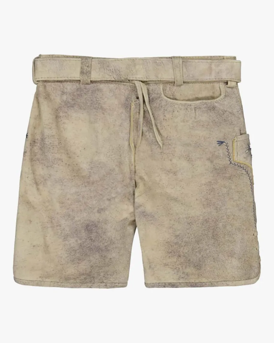 Kitz Lederhose aus Ziegenleder