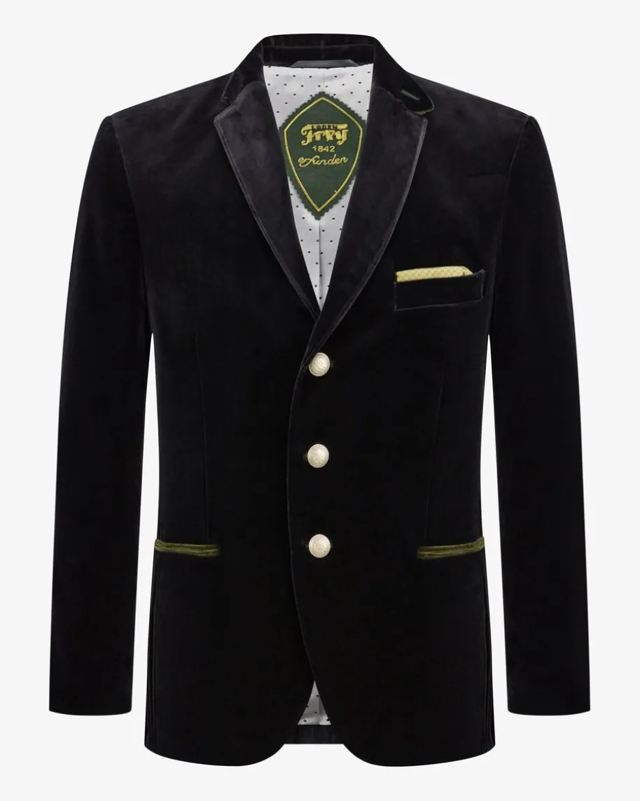 Kitzsteinhorn Trachten-Samtjanker