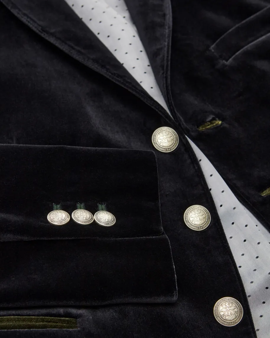 Kitzsteinhorn Trachten-Samtjanker