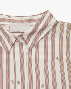 Klara Seiden-Hemdbluse