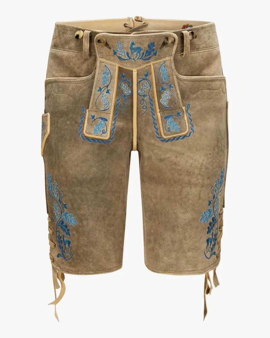Kochelsee Lederhose aus Hirschleder