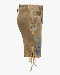 Kochelsee Lederhose aus Hirschleder