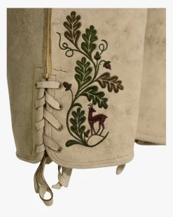 Kochelsee Lederhose aus Hirschleder