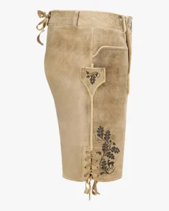 Kochelsee Lederhose aus Hirschleder