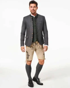 Kochelsee Lederhose aus Hirschleder