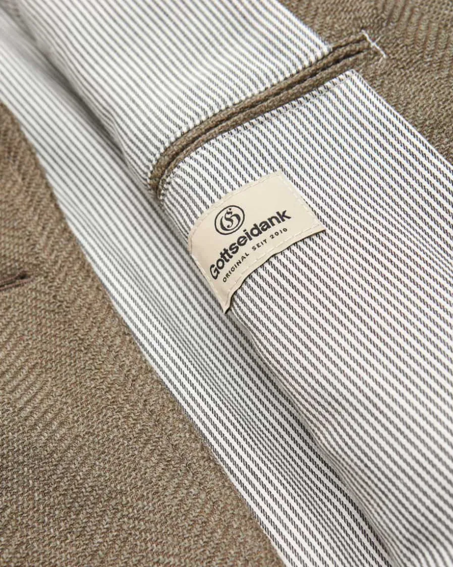 Korbe Doppelreiher-Trachtenjanker aus Schurwolle