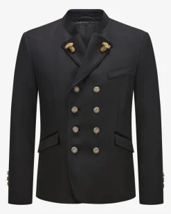 Kornegg Doppelreiher-Trachtenjanker aus Schurwolle