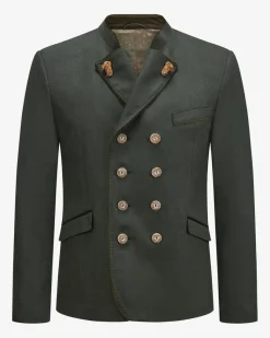 Kornegg Doppelreiher-Trachtenjanker aus Schurwolle