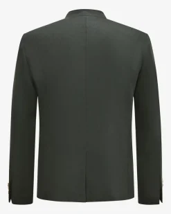 Kornegg Doppelreiher-Trachtenjanker aus Schurwolle