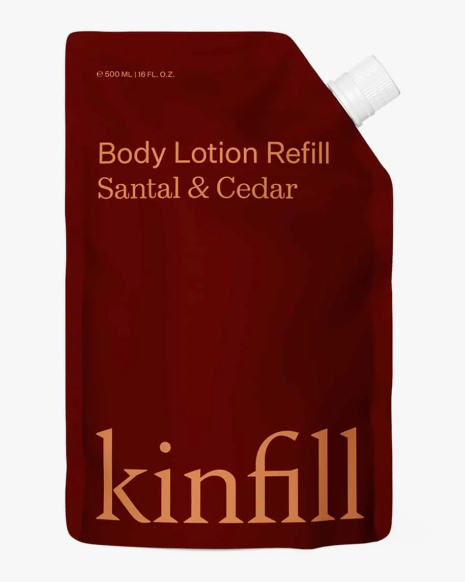 Körperlotion Refill Santal & Cedar 500ml