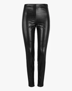 Kunstleder-Leggings