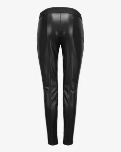 Kunstleder-Leggings