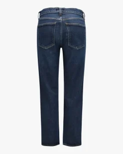 Kye Jeans Mid Rise Straight Crop