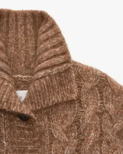 Lambrook Cashmere-Seiden-Strickjacke