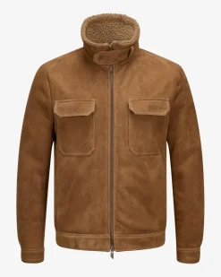 Lammfelljacke