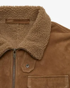 Lammfelljacke