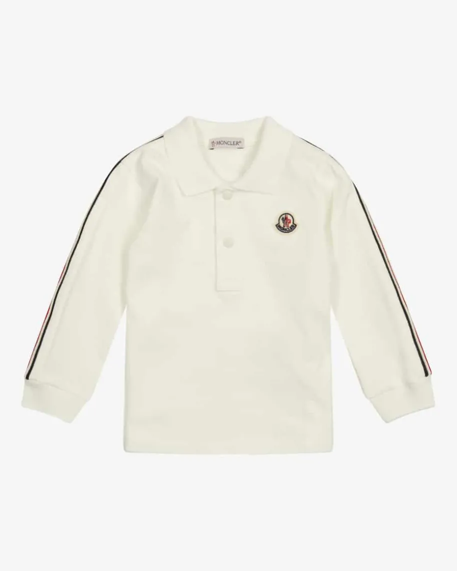 Langarm-Polo